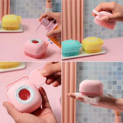 Siliscrub Pro: Refillable Silicone Body Scrubber