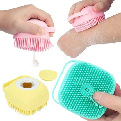 Siliscrub Pro: Refillable Silicone Body Scrubber