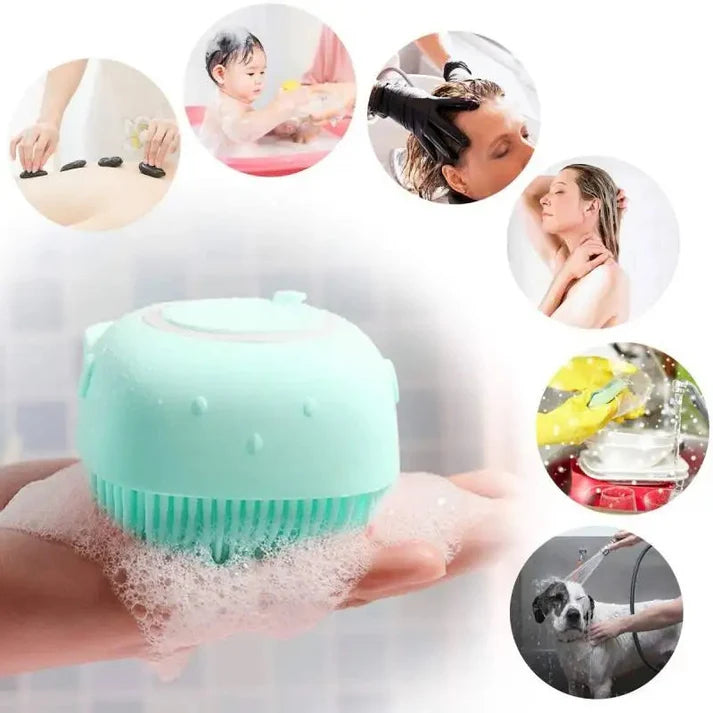 Siliscrub Pro: Refillable Silicone Body Scrubber