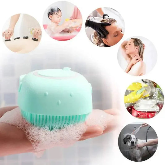 Siliscrub Pro: Refillable Silicone Body Scrubber
