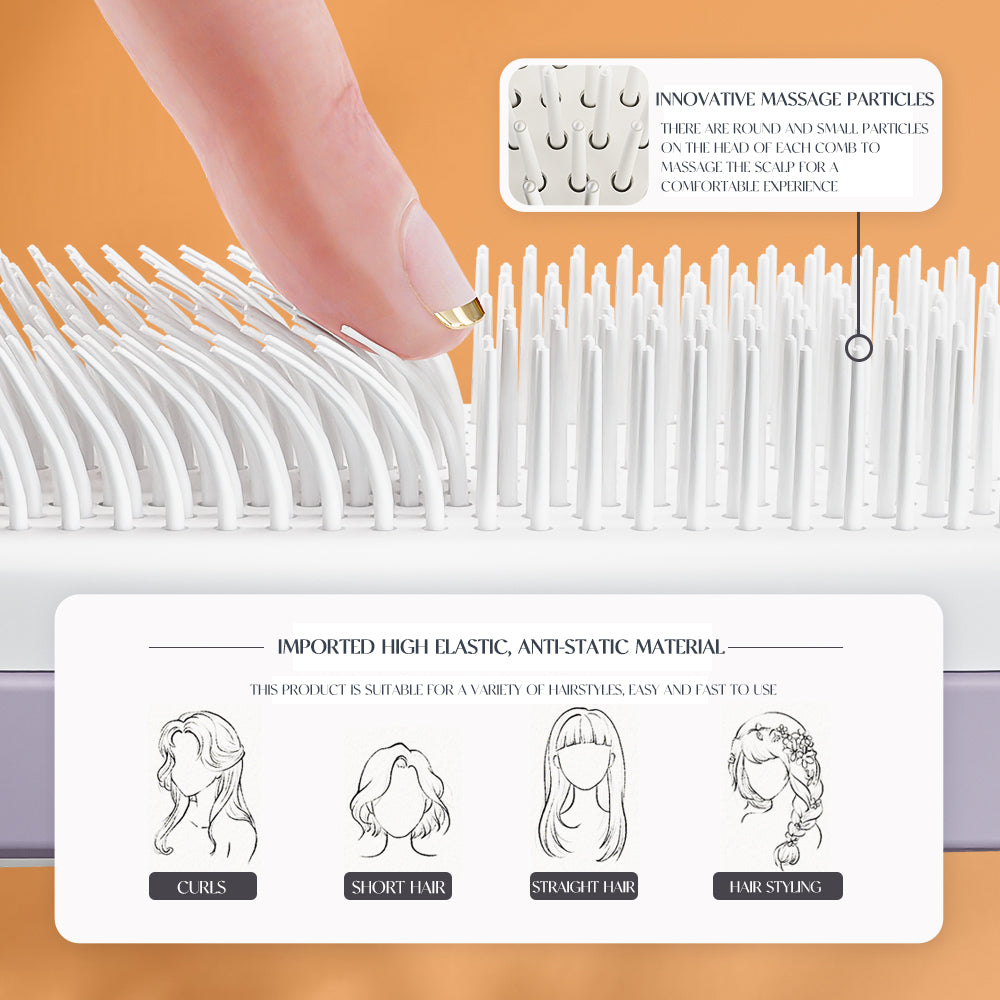 CleanBrush Rotating Comb