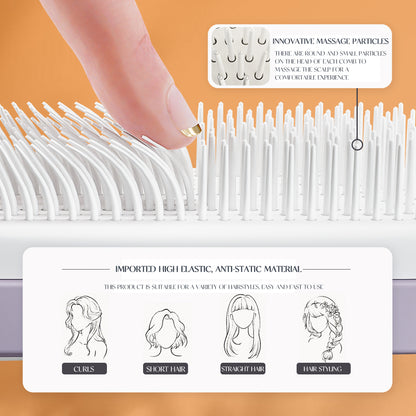 CleanBrush Rotating Comb