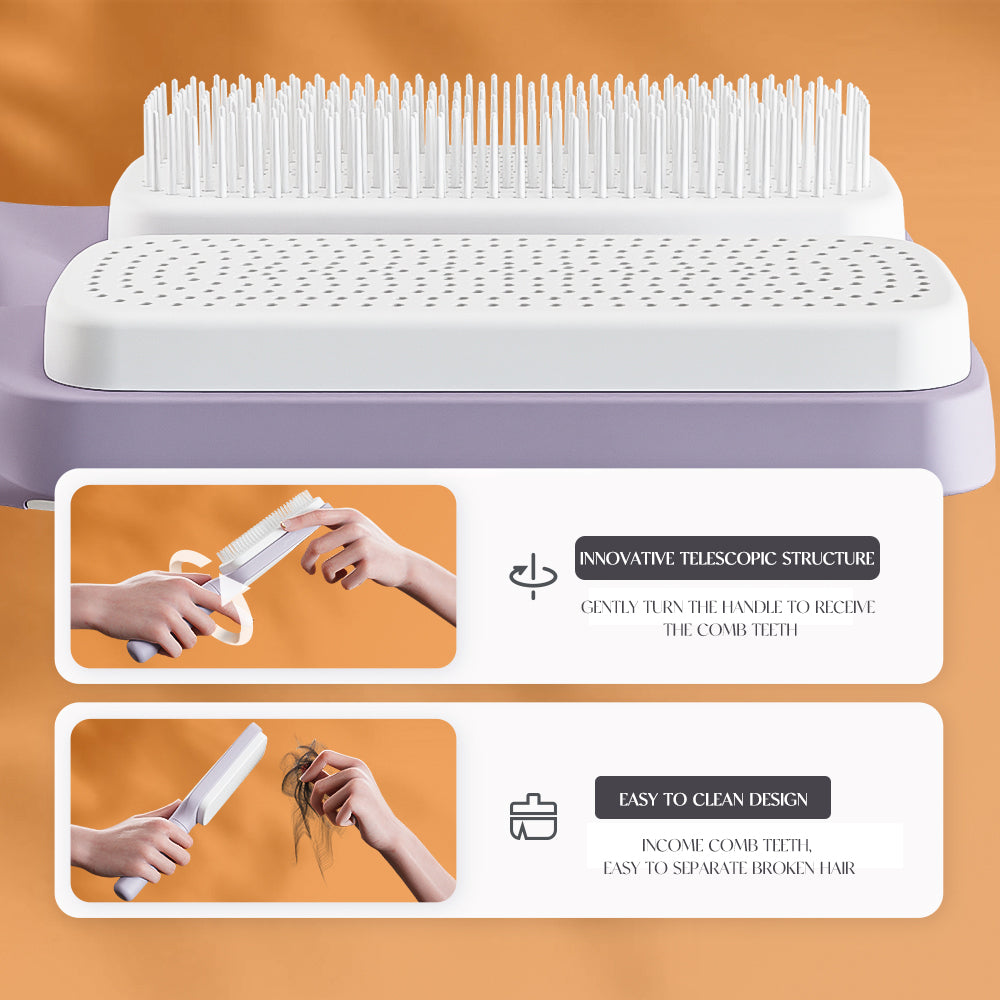 CleanBrush Rotating Comb