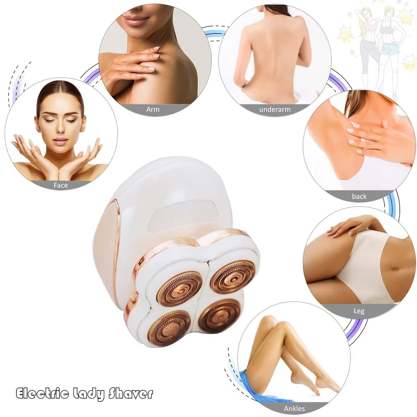 SilkTouch Hair Remover