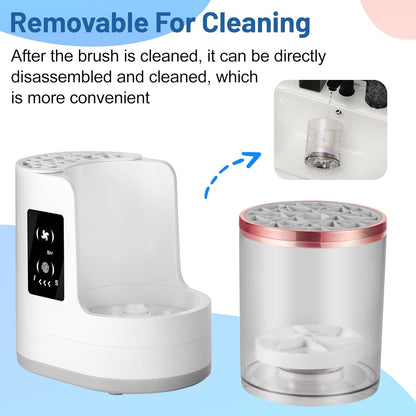 3 in 1 Electric Makeup Brush Cleaner